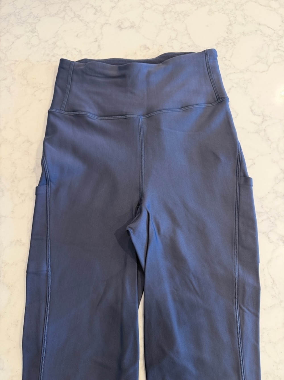 Lululemon Flurry Up Super High-Rise Tight 28" Stone Blue Size 4 - Picture 6 of 11